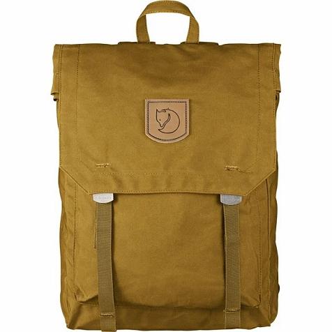 Fjallraven Foldsack No. 1 Hátizsák Budapest - Sárga Táska Sárga PCU403586